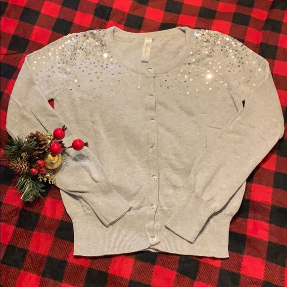 Festive Cardigan Sweater - Picture 8 of 8